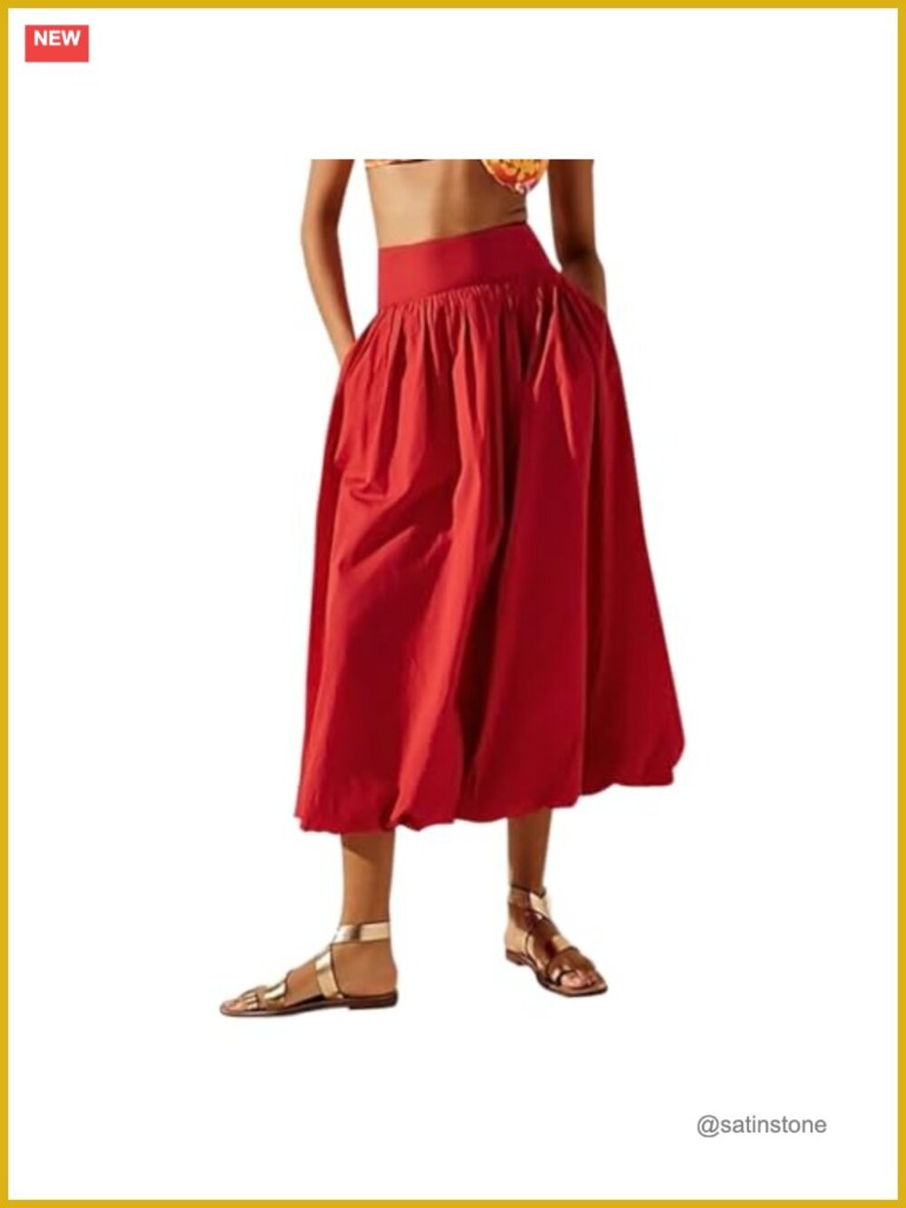 Y2k Bubble Maxi Skirt Summer Elastic Low Waist A Line Long Ruffle Pleated